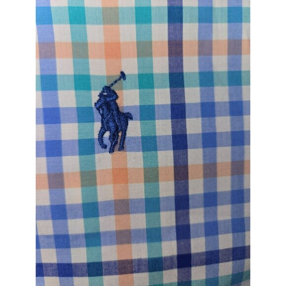 Ralph Lauren Mens XL Multicolor Plaid Button-Down Shirt XL - Picture 6 of 7